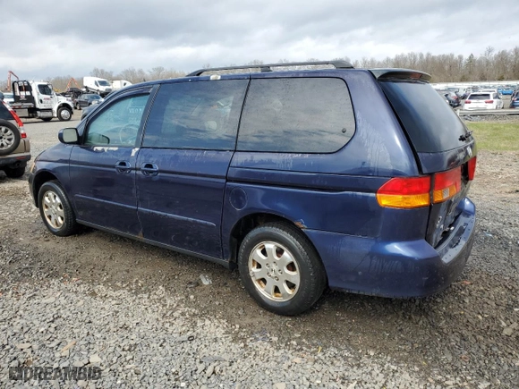 2003 Honda Odyssey EX with VIN 5FNRL18633B074094, listed as a Copart auction lot 50876435 with 185,417 mi miles and Salvage Title. Bid and sale history available at carsss.com. Image 2.