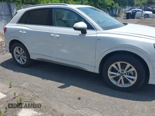 2021 Audi Q3 S line Premium Plus with VIN WA1EECF32M1047731, listed as a IAAI auction lot 39714835 with 15,939 mi miles and . Bid and sale history available at DreamBid. Image 13.