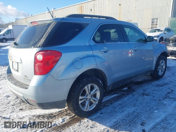 2014 Chevrolet Equinox LT z VIN 2GNALBEK3E6163202, wystawiony jako IAAI lot #41398792 z przebiegiem 133 050 mil mil oraz . Historia ofert i sprzedaży dostępna na DreamBid. Obrazek 4.