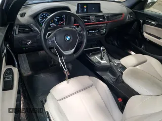 2020 BMW 2 Series 230i xDrive with VIN WBA2J3C06L7E63629, listed as a Copart auction lot 73711874 with 78,234 mi miles and Salvage Title. Bid and sale history available at carsss.com. Image 8.