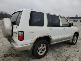 2001 Isuzu Trooper S z VIN JACDS58X317J10350, wystawiony jako Copart lot #86424714 z przebiegiem 186 279 mil mil oraz Czysty tytuł • Clean title. Historia ofert i sprzedaży dostępna na DreamBid. Obrazek 3.