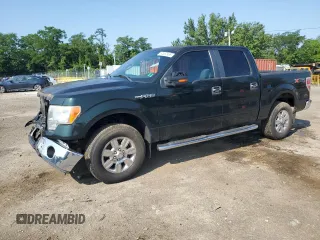 2012 Ford F-150 XL with VIN 1FTFW1EF1CKD27740, listed as a Copart auction lot 62552965 with 172,002 mi miles and Salvage title. Bid and sale history available at DreamBid. Image 1.