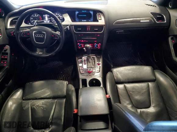 2012 Audi S4 Prestige with VIN WAUKGAFL4CA096898, listed as a Copart auction lot 48524755 with 126,552 mi miles and Non Repairable. Bid and sale history available at carsss.com. Image 8.