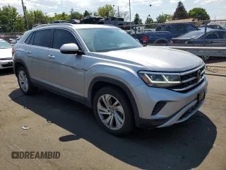 2020 Volkswagen Atlas SEL with VIN 1V2MC2CA6LC207180, listed as a Copart auction lot 61942554 with 58,814 mi miles and Clean title. Bid and sale history available at DreamBid. Image 4.