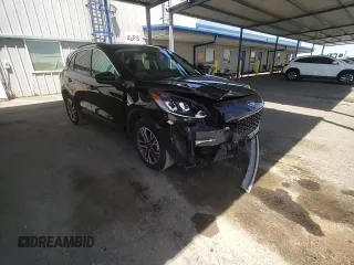 2021 Ford Escape SEL with VIN 1FMCU9H65MUA70490, listed as a Copart auction lot 57815275 with 62,227 mi miles and Salvage title. Bid and sale history available at DreamBid. Image 14.