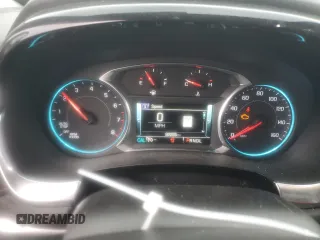 2018 Chevrolet Traverse Premier with VIN 1GNERKKW5JJ133994, listed as a Copart auction lot 58249864 with 92,295 mi miles and Salvage Title. Bid and sale history available at carsss.com. Image 9.