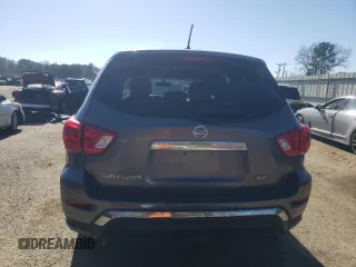 2018 Nissan Pathfinder S with VIN 5N1DR2MN0JC603115, listed as a Copart auction lot 46102035 with 114,220 mi miles and Salvage Title. Bid and sale history available at carsss.com. Image 6.