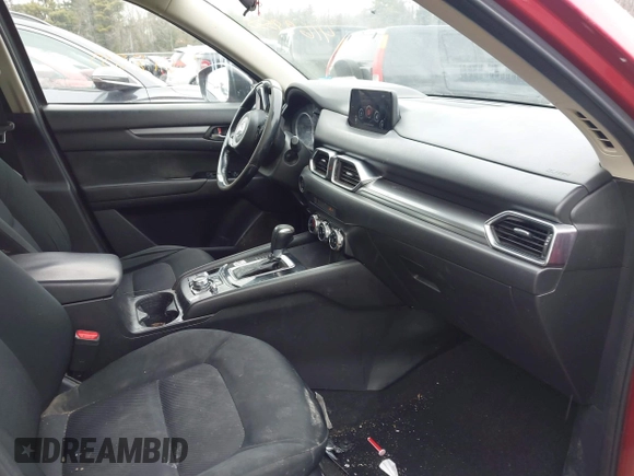 2018 Mazda CX-5 Sport with VIN JM3KFBBM0J0451246, listed as a IAAI auction lot 41698535 with 172,513 mi miles. Bid and sale history available at carsss.com. Image 5.