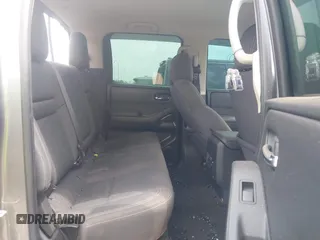 2022 Nissan Frontier SV with VIN 1N6ED1EK4NN650046, listed as a IAAI auction lot 41940072 with 48,967 mi miles and . Bid and sale history available at DreamBid. Image 8.