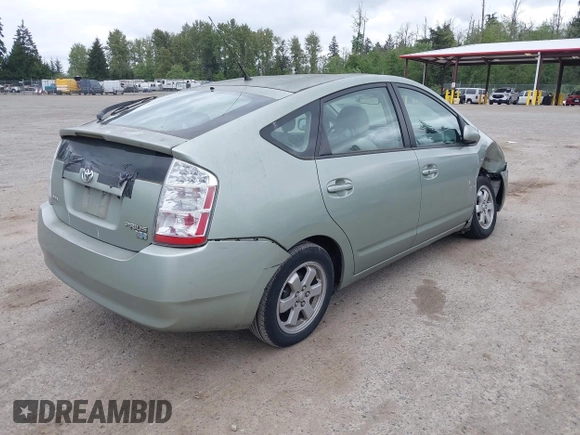 2007 Toyota Prius z VIN JTDKB20U673244214, wystawiony jako IAAI lot #42275166 z przebiegiem 190 480 mil mil oraz . Historia ofert i sprzedaży dostępna na DreamBid. Obrazek 4.