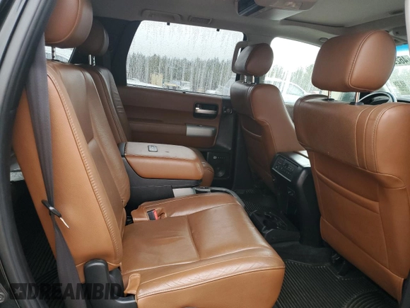 2008 Toyota Sequoia Platinum with VIN 5TDBY67A78S009399, listed as a Copart auction lot 46290695 with 137,569 mi miles and Clean Title. Bid and sale history available at carsss.com. Image 10.