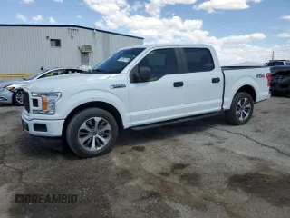 2019 Ford F-150 XL with VIN 1FTEW1CP3KFB11533, listed as a Copart auction lot 62577115 with 147,807 mi miles and Clean title. Bid and sale history available at DreamBid. Image 1.