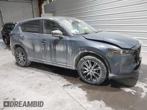 2024 Mazda CX-5 2.5 S Carbon Edition with VIN JM3KFBCM0R0401361, listed as a IAAI auction lot 41393112 with 3,651 mi miles. Bid and sale history available at carsss.com. Image 1.