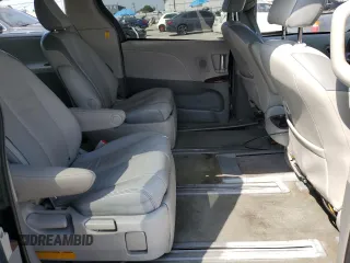2012 Toyota Sienna XLE AAS with VIN 5TDYK3DC8CS224654, listed as a Copart auction lot 60927385 with 161,282 mi miles and Salvage title. Bid and sale history available at DreamBid. Image 11.