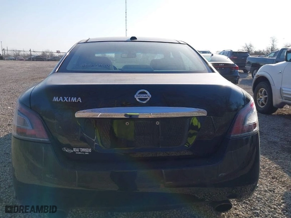 2012 Nissan Maxima 3.5 S with VIN 1N4AA5AP4CC841483, listed as a IAAI auction lot 41769087 with 187,600 mi miles. Bid and sale history available at carsss.com. Image 16.