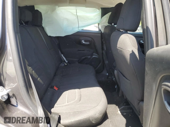 2019 Jeep Renegade Latitude z VIN ZACNJBBB3KPK72100, wystawiony jako Copart lot #53687245 z przebiegiem Nie podano mil oraz Szkoda całkowita • Salvage title. Historia ofert i sprzedaży dostępna na DreamBid. Obrazek 10.