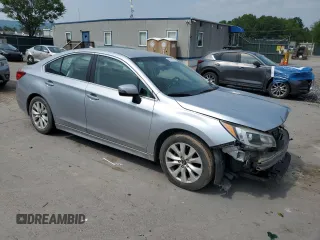 2016 Subaru Legacy Premium with VIN 4S3BNAF68G3020968, listed as a Copart auction lot 59318705 with 183,192 mi miles and Salvage title. Bid and sale history available at DreamBid. Image 4.