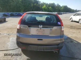 2013 Honda CR-V LX with VIN 3CZRM3H32DG707804, listed as a Copart auction lot 53000385 with 171,623 mi miles and Salvage Title. Bid and sale history available at carsss.com. Image 6.