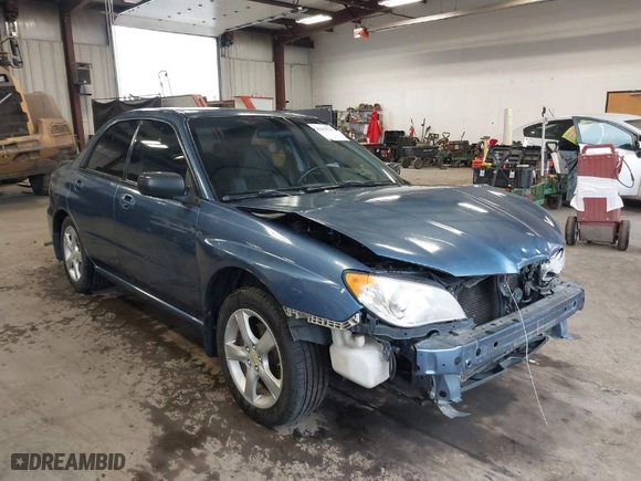2007 Subaru Impreza Sedan i with VIN JF1GD61607H525375, listed as a IAAI auction lot 41658269 with 164,188 mi miles. Bid and sale history available at carsss.com. Image 1.