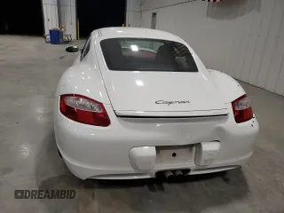 2008 Porsche 718 Cayman z VIN WP0AA298X8U760964, wystawiony jako Copart lot #87728165 z przebiegiem 93 914 mil mil oraz Szkoda całkowita • Salvage title. Historia ofert i sprzedaży dostępna na DreamBid. Obrazek 6.