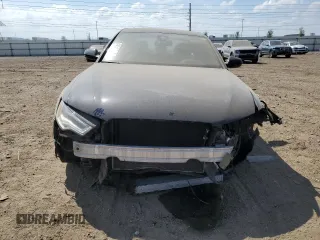 2015 Audi A6 Prestige with VIN WAUHGAFC8FN024576, listed as a Copart auction lot 56542995 with 92,279 mi miles and Salvage title. Bid and sale history available at DreamBid. Image 5.
