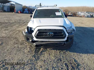 2023 Toyota Tacoma SR с VIN 3TYRX5GN0PT071714, выставлен на аукционе IAAI как лот 41309531 с пробегом 45 722 миль миль и . История ставок и продаж доступна на DreamBid. Изображение 6.