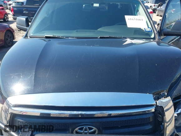 2013 Toyota Tundra 4WD Truck with VIN 5TFDW5F12DX309382, listed as a IAAI auction lot 41631661 with 158,821 mi miles. Bid and sale history available at carsss.com. Image 10.