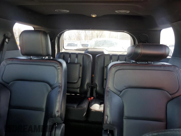 2016 Ford Explorer Sport with VIN 1FM5K8GT3GGC12418, listed as a Copart auction lot 53254395 with 135,186 mi miles and Salvage title. Bid and sale history available at DreamBid. Image 10.
