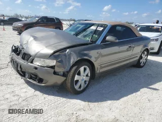 2006 Audi A4 1.8T with VIN WAUAC48H46K009890, listed as a Copart auction lot 77345364 with 117,741 mi miles and Salvage Title. Bid and sale history available at carsss.com. Image 1.