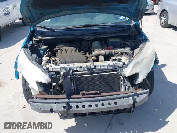 2014 Nissan Note SV with VIN 3N1CE2CP4EL386910, listed as a IAAI auction lot 42009389 with 114,628 mi miles and . Bid and sale history available at DreamBid. Image 10.
