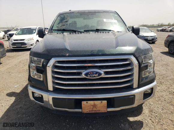 2015 Ford F-150 XL with VIN 1FTEW1CG6FKE80691, listed as a Copart auction lot 48852275 with 67,011 mi miles and Salvage Title. Bid and sale history available at carsss.com. Image 5.