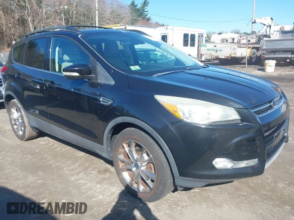 2013 Ford Escape SEL with VIN 1FMCU9HX3DUC18192, listed as a IAAI auction lot 41974404 with 61,054 mi miles. Bid and sale history available at carsss.com. Image 1.