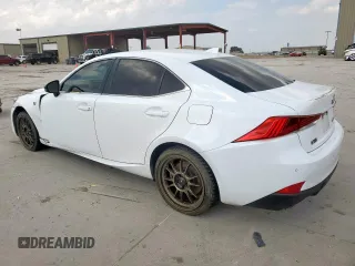 2019 Lexus IS 300 z VIN JTHBA1D20K5093050, wystawiony jako Copart lot #59105365 z przebiegiem 121 666 mil mil oraz Szkoda całkowita • Salvage title. Historia ofert i sprzedaży dostępna na DreamBid. Obrazek 2.