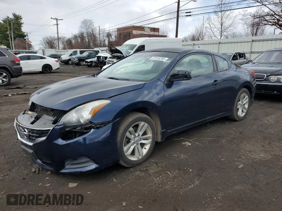2010 Nissan Altima 2.5 S with VIN 1N4AL2EP7AC100566, listed as a Copart auction lot 51516255 with 128,036 mi miles and Salvage Title. Bid and sale history available at carsss.com. Image 1.