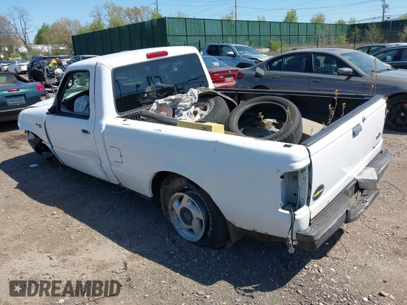 2003 Ford Ranger XL with VIN 1FTYR10D13PA96170, listed as a IAAI auction lot 42039748 with 165,527 mi miles. Bid and sale history available at carsss.com. Image 3.