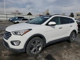 2016 Hyundai Santa Fe SE with VIN KM8SR4HFXGU134009, listed as a Copart auction lot 43274285 with 93,806 mi miles and Clean Title. Bid and sale history available at carsss.com. Image 1.