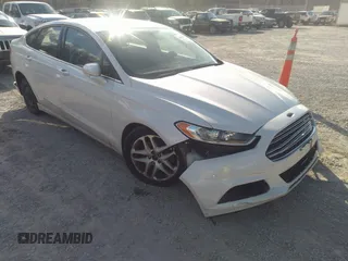 2016 Ford Fusion SE with VIN 3FA6P0H71GR350292, listed as a IAAI auction lot 40816116 with 160,642 mi miles. Bid and sale history available at carsss.com. Image 1.