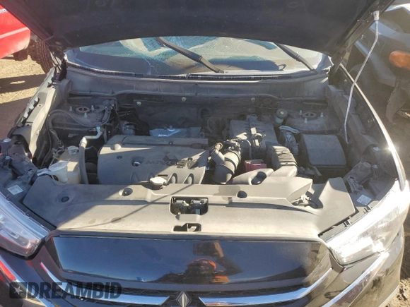2019 Mitsubishi Outlander Sport SE 2.0 with VIN JA4AP4AU7KU003167, listed as a Copart auction lot 81070264 with 140,939 mi miles and Salvage Title. Bid and sale history available at carsss.com. Image 12.