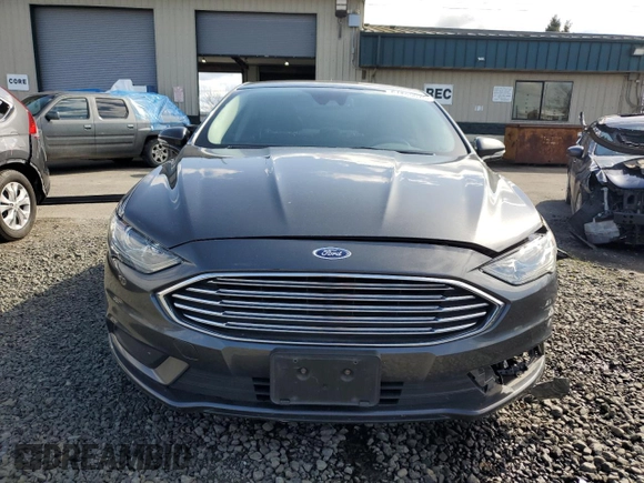 2017 Ford Fusion SE with VIN 3FA6P0HD2HR144003, listed as a Copart auction lot 51255675 with Not Provided miles and Salvage Title. Bid and sale history available at carsss.com. Image 5.