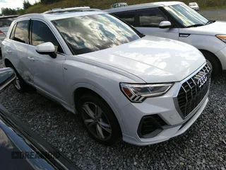 2020 Audi Q3 S line Premium Plus with VIN WA1EECF3XL1034045, listed as a IAAI auction lot 42726643 with 121,743 mi miles and . Bid and sale history available at DreamBid. Image 1.