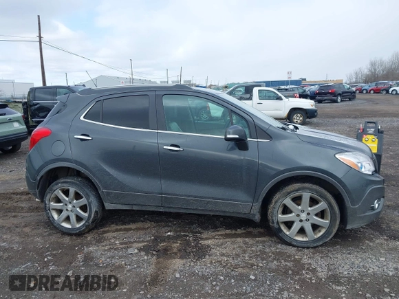 2016 Buick Encore Leather with VIN KL4CJGSB8GB545762, listed as a IAAI auction lot 41957024 with 142,216 mi miles and . Bid and sale history available at carsss.com. Image 14.