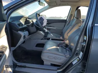 2012 Honda CR-V EX-L with VIN 2HKRM3H76CH505160, listed as a Copart auction lot 42185375 with 60,762 mi miles and Salvage Title. Bid and sale history available at carsss.com. Image 7.