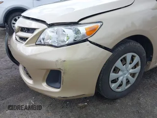 2011 Toyota Corolla L with VIN JTDBU4EE1B9137262, listed as a IAAI auction lot 41972818 with 134,082 mi miles. Bid and sale history available at carsss.com. Image 15.