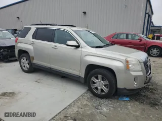 2013 GMC Terrain SLE with VIN 2GKALSEK8D6177043, listed as a Copart auction lot 44319635 with 177,236 mi miles and Salvage Title. Bid and sale history available at carsss.com. Image 4.