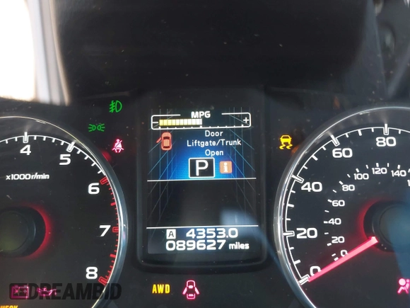 2013 Subaru Legacy Limited with VIN 4S3BMCL60D3031168, listed as a IAAI auction lot 39967047 with 89,627 mi miles and . Bid and sale history available at DreamBid. Image 7.