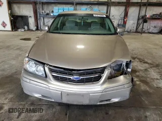 2002 Chevrolet Impala with VIN 2G1WF52E629355576, listed as a Copart auction lot 61013485 with 205,822 mi miles and Salvage title. Bid and sale history available at DreamBid. Image 5.