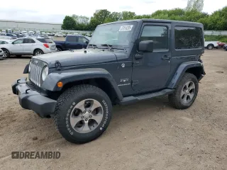 2017 Jeep Wrangler Sahara z VIN 1C4AJWBG0HL506467, wystawiony jako Copart lot #57816205 z przebiegiem 119 612 mil mil oraz Czysty tytuł • Clean title. Historia ofert i sprzedaży dostępna na DreamBid. Obrazek 1.