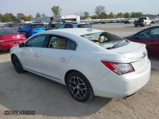 2016 Buick LaCrosse Sport Touring with VIN 1G4G45G37GF281927, listed as a IAAI auction lot 40585842 with 116,409 mi miles. Bid and sale history available at carsss.com. Image 3.