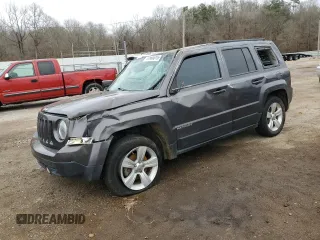 2015 Jeep Patriot Latitude with VIN 1C4NJPFB0FD368149, listed as a Copart auction lot 47866515 with 116,080 mi miles and Salvage Title. Bid and sale history available at DreamBid. Image 1.
