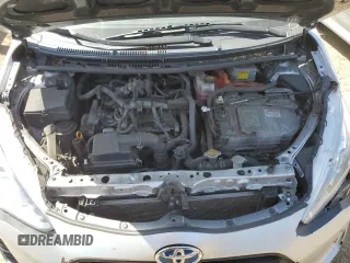 2016 Toyota Prius One with VIN JTDKDTB34G1134875, listed as a Copart auction lot 52996375 with 190,993 mi miles and Salvage Title. Bid and sale history available at carsss.com. Image 11.